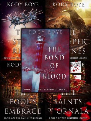 cover image of The Banished Legend, Complete Series